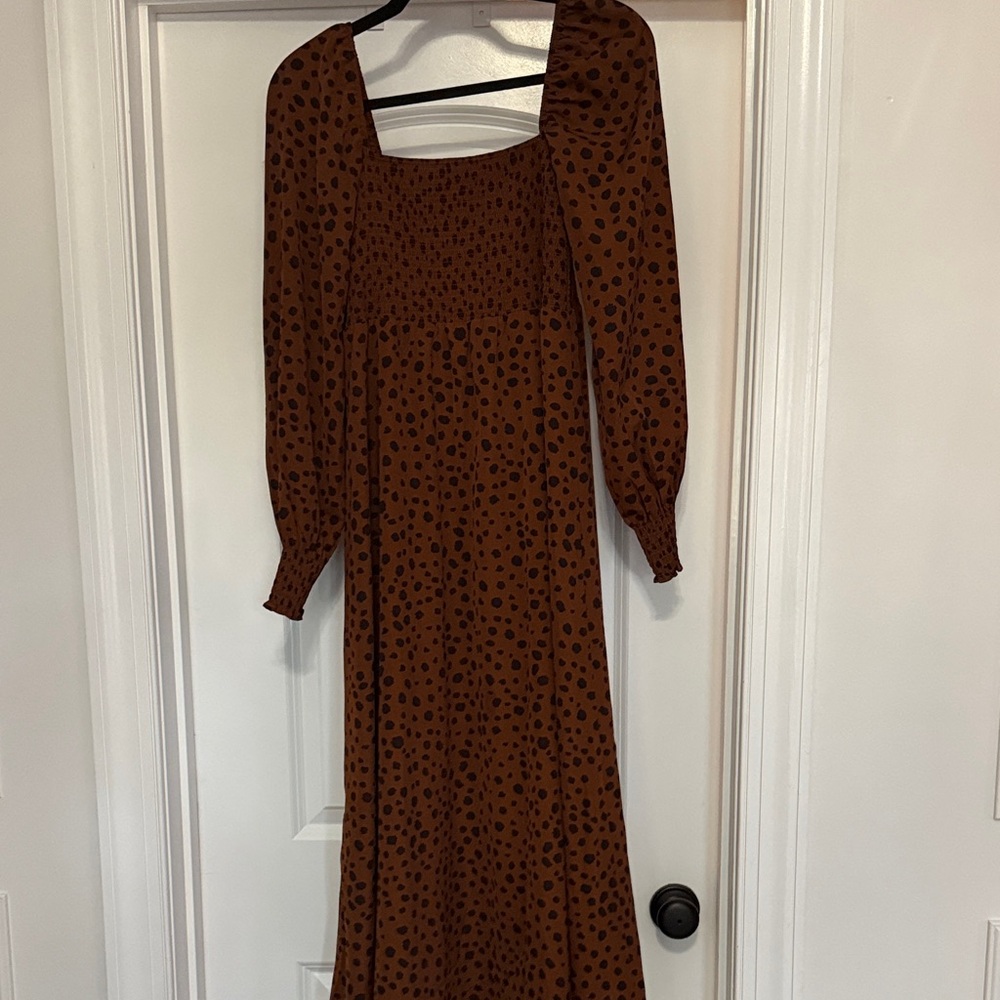 OPT polka dot Dress - Picture 4 of 4